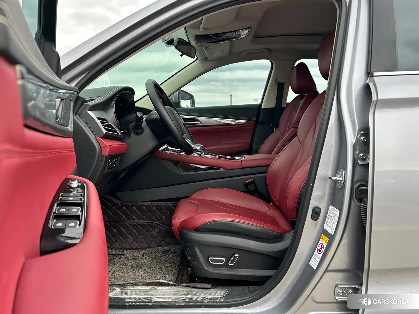 Chang'an Changan CS85 COUPE 2022 Silver/gray из Китая, фото 3