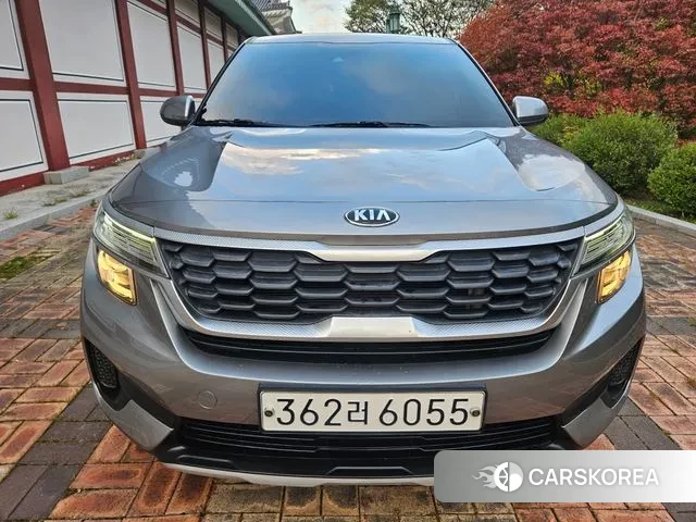 Kia Seltos id 3598588 из Кореи 13