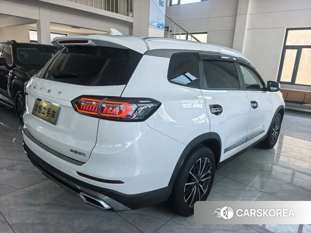 Chery Tiggo 8 2025 Белый из Китая, фото 5