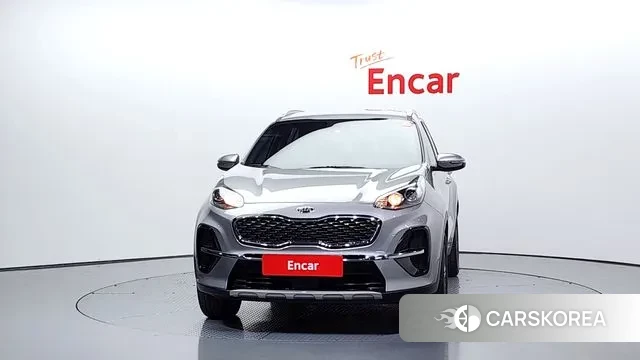 Kia Sportage The Bold id 3443746 из Кореи 13