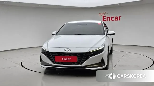 Hyundai Avante Hybrid (CN7) id 3777266 из Кореи 13