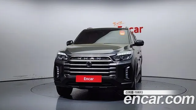 Ssangyong The New Rexton Sports Cannes id 2694238 из Кореи 13
