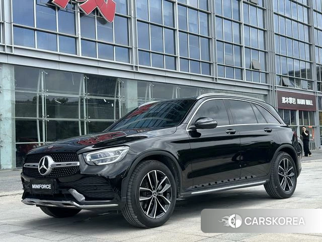 Mercedes-Benz GLC 2022 Черный из Китая, фото 6