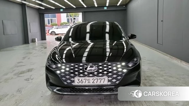 Hyundai The New Grandeur IG Hybrid id 3915613 из Кореи 11