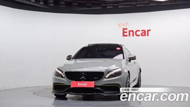 Mercedes-Benz C-Class W205 id 2952037 из Кореи 13