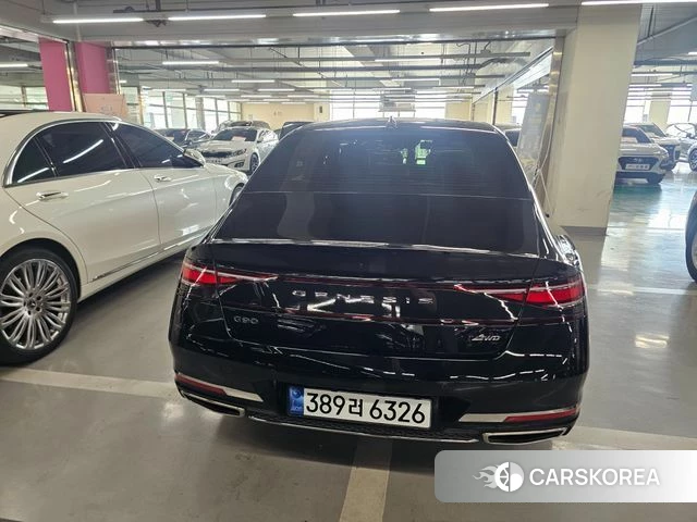 Genesis G90 (RS4) 2023 Черный из Кореи, фото 3