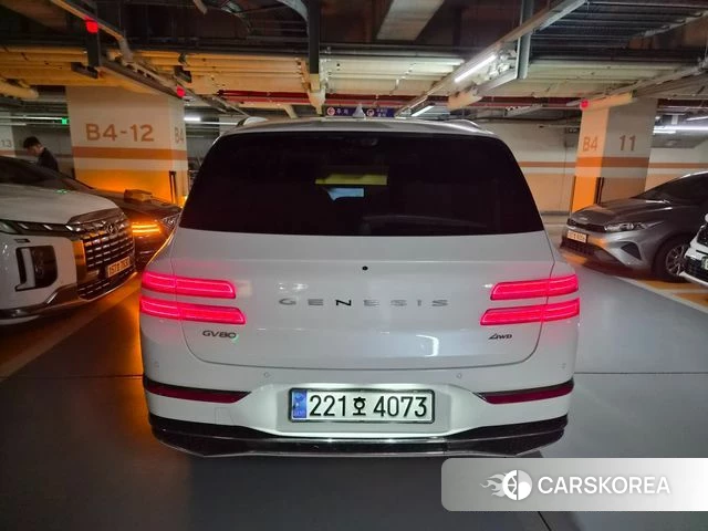 Genesis GV80 2023 Белый из Кореи, фото 6