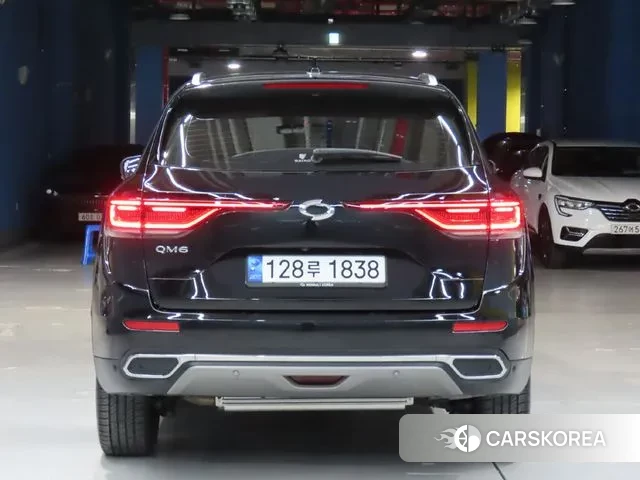 Renault Korea (Samsung) The New QM6 id 3279925 из Кореи 13