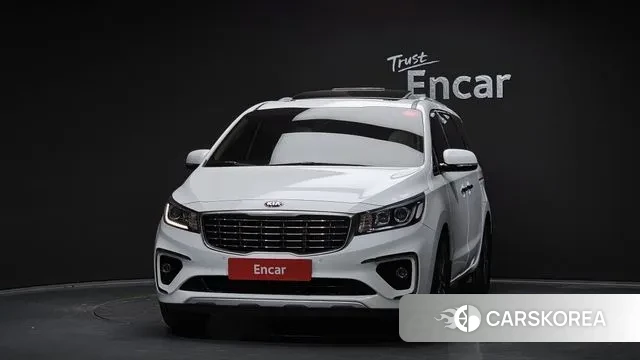 Kia The New Carnival id 3434216 из Кореи 13