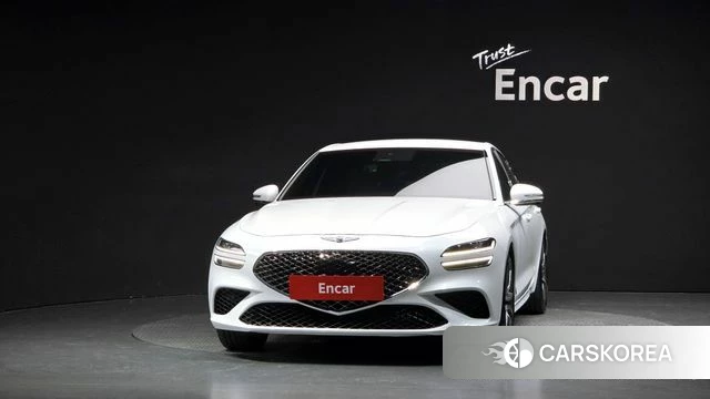 Genesis The New G70 id 4774221 из Кореи 23