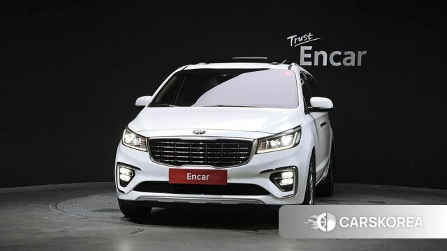 Kia The New Carnival id 4610542 из Кореи 13