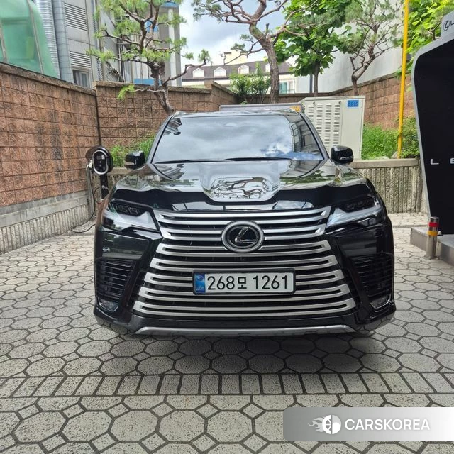Lexus LX 4th Generation 2025 Черный из Кореи, фото 3