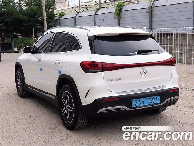 Mercedes-Benz EQA H243 id 2867869 из Кореи 13