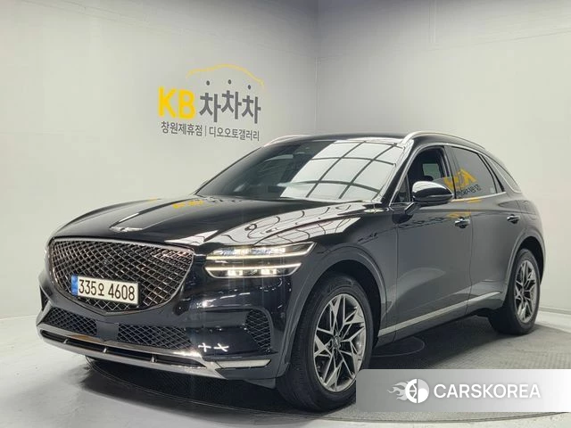 Genesis GV70 id 4324136 из Кореи 13