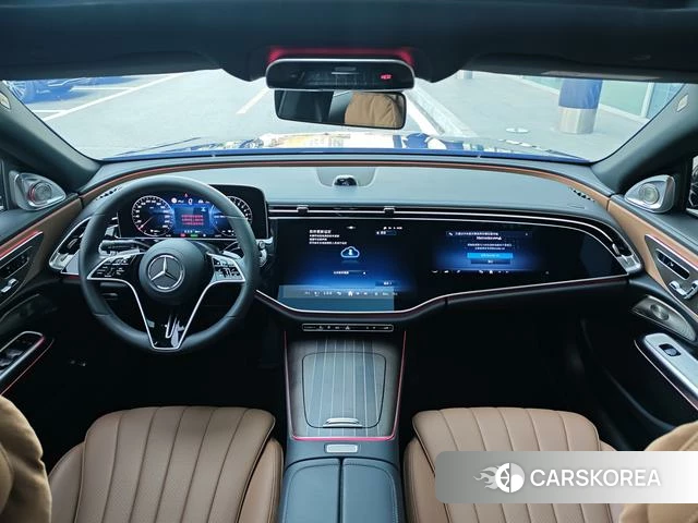 Mercedes-Benz E-class PHEV 2024 Черный из Китая, фото 3