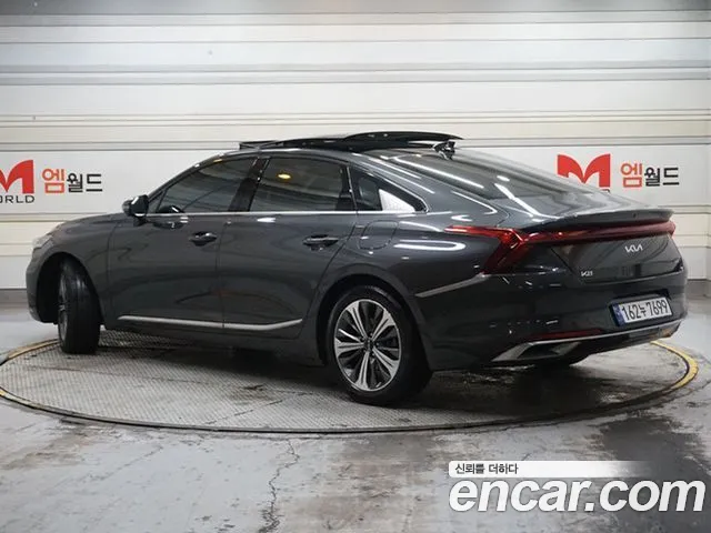 Kia K8 Hybrid id 2718359 из Кореи 13