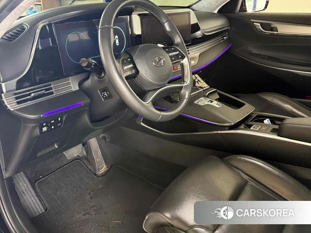 Hyundai The New Grandeur IG 2022 Черный из Кореи, фото 3