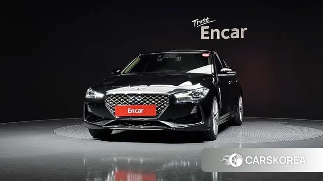 Genesis G70 id 3611982 из Кореи 13