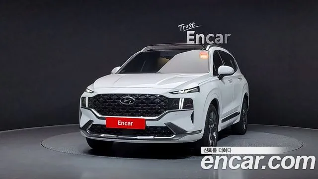 Hyundai The New Santa Fe id 2501227 из Кореи 13