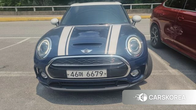 Mini Cooper S Clubman 2018 Синий из Кореи, фото 3
