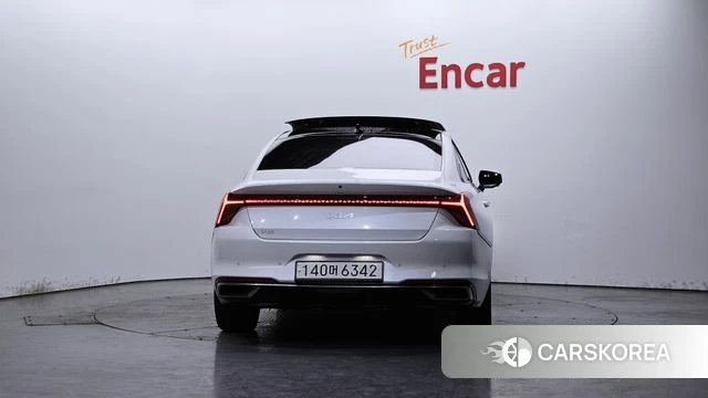 Kia K8 id 3910163 из Кореи 13