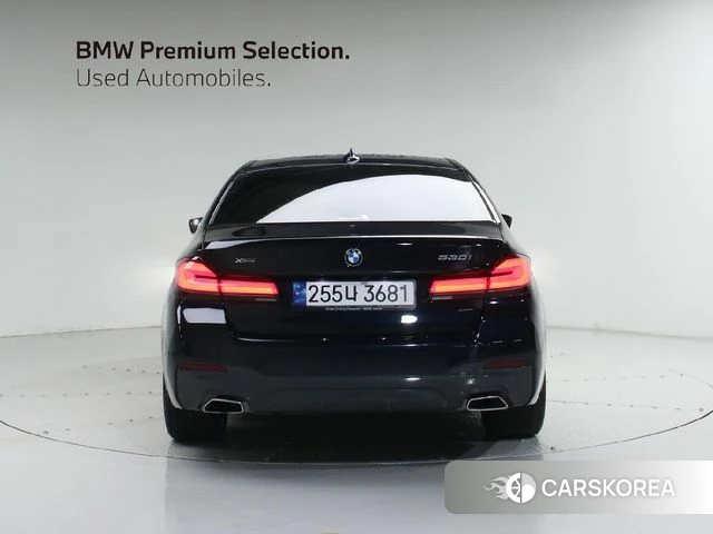 BMW 5 Series (G30) id 3850990 из Кореи 13