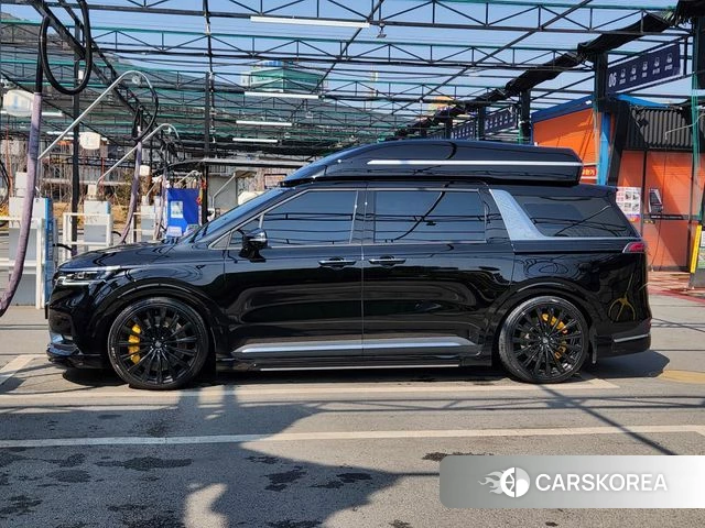 Kia Carnival 4th generation 2023 Черный из Кореи, фото 4