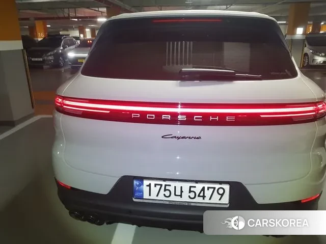 Porsche Cayenne (PO536) 2024 Белый из Кореи, фото 4