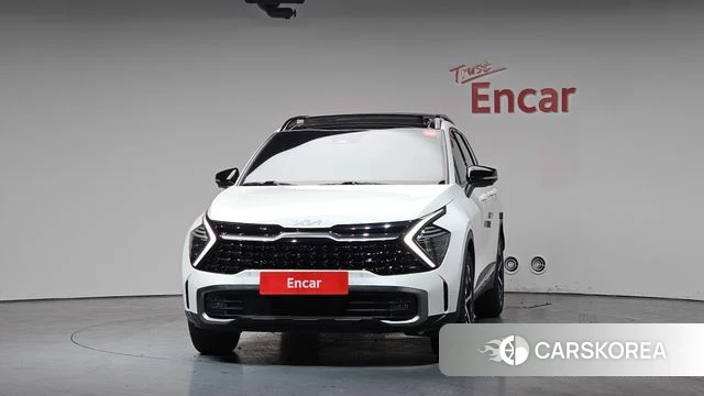 Kia Sportage 5th Generation Hybrid id 3922307 из Кореи 13