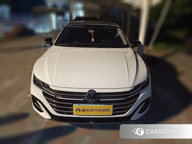 Volkswagen CC 2022 Белый из Китая, фото 3