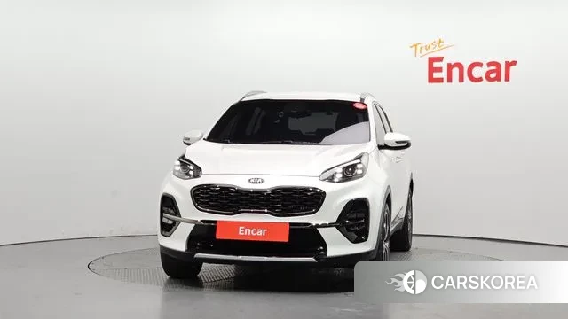 Kia Sportage The Bold id 3515033 из Кореи 13