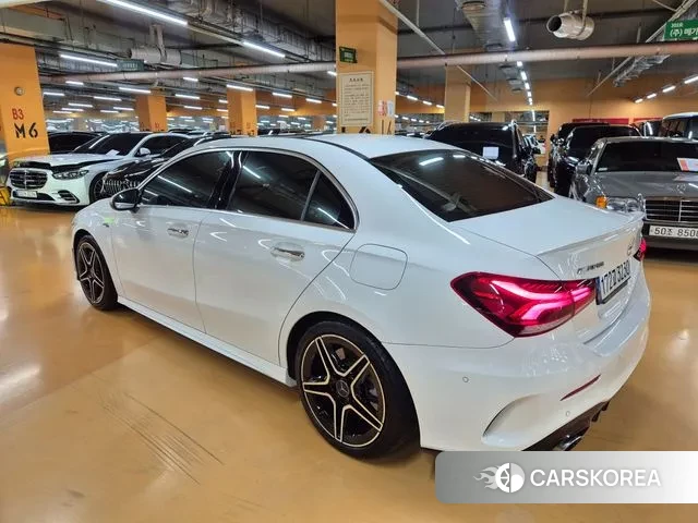 Mercedes-Benz A-Class W177 id 3219619 из Кореи 13