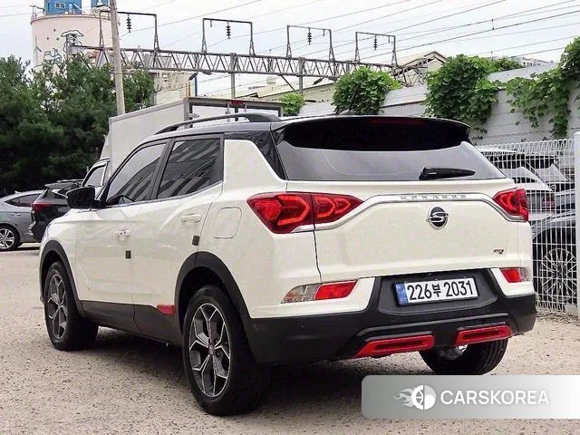 Ssangyong Beautiful Korando id 3258420 из Кореи 13