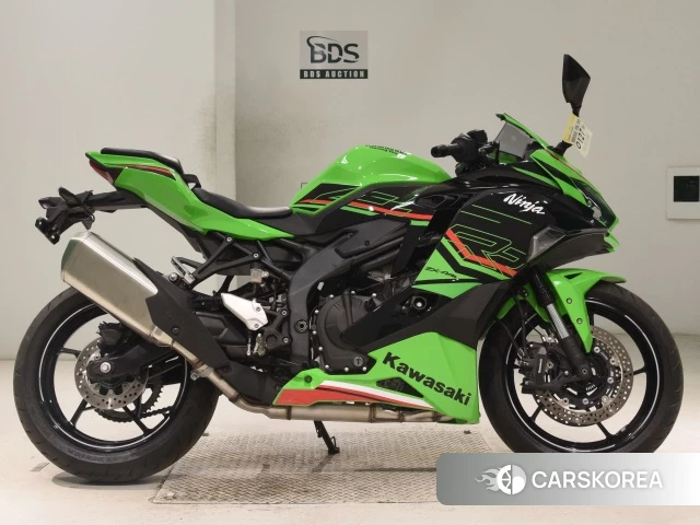 Kawasaki ZX-4R SE 2025 из Японии, фото 2
