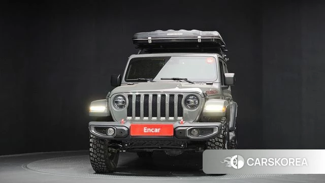 Jeep Wrangler (JL) id 4225070 из Кореи 23