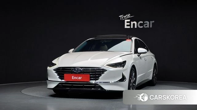 Hyundai Sonata (DN8) id 4632886 из Кореи 23