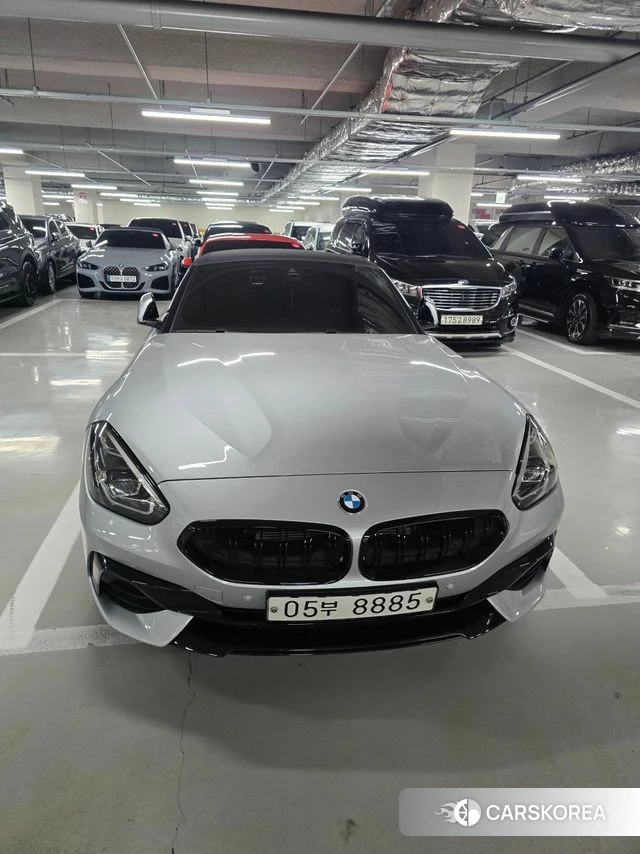 BMW Z4 (G29) 2019 Серебряный из Кореи, фото 3