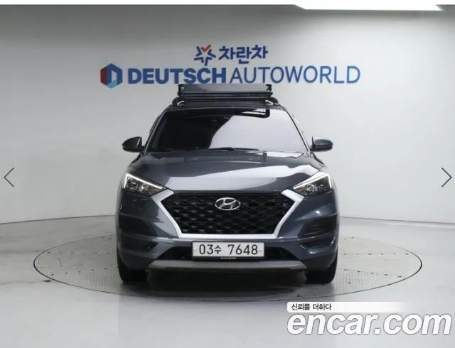 Hyundai All New Tucson id 2709476 из Кореи 3