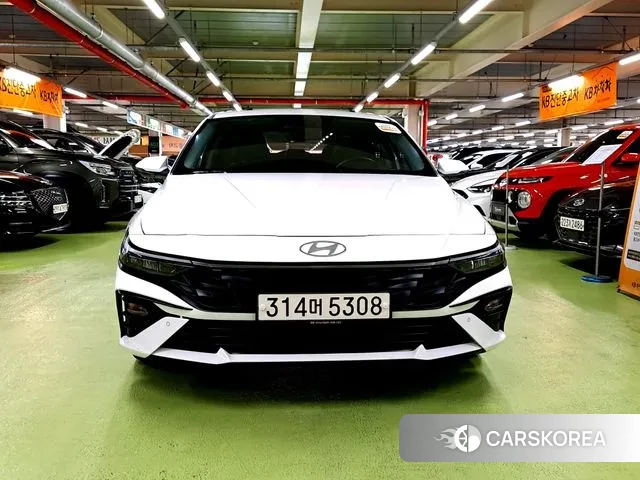 Hyundai The New Avante (CN7) id 3528813 из Кореи 13