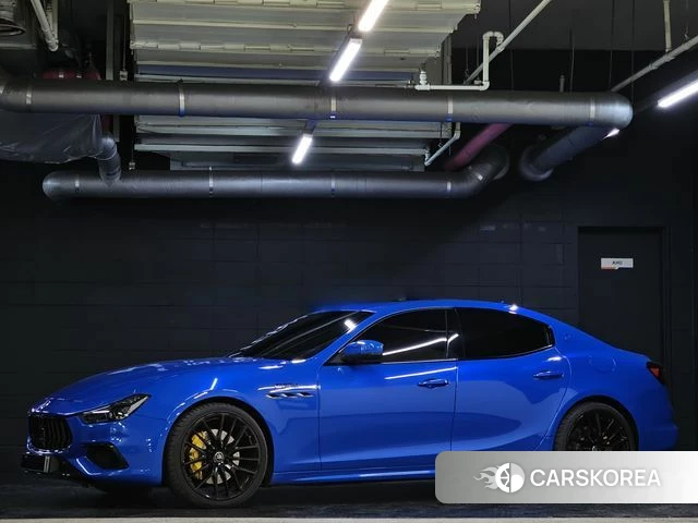 Maserati Ghibli id 3919756 из Кореи 13