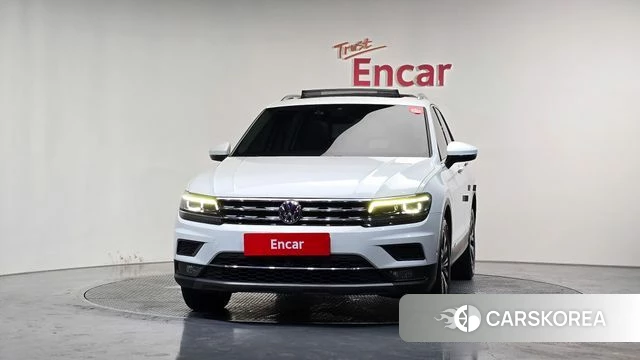 Volkswagen Tiguan second Generation id 4614955 из Кореи 23