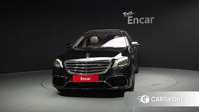Mercedes-Benz S-Class W222 id 4357030 из Кореи 13