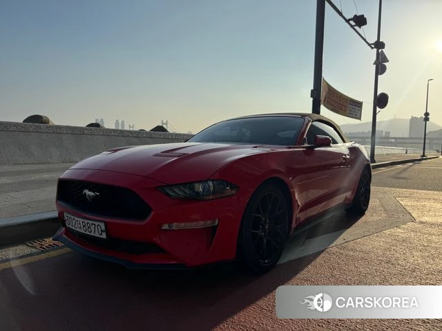 Ford Mustang 2020 Красный из Кореи, фото 4