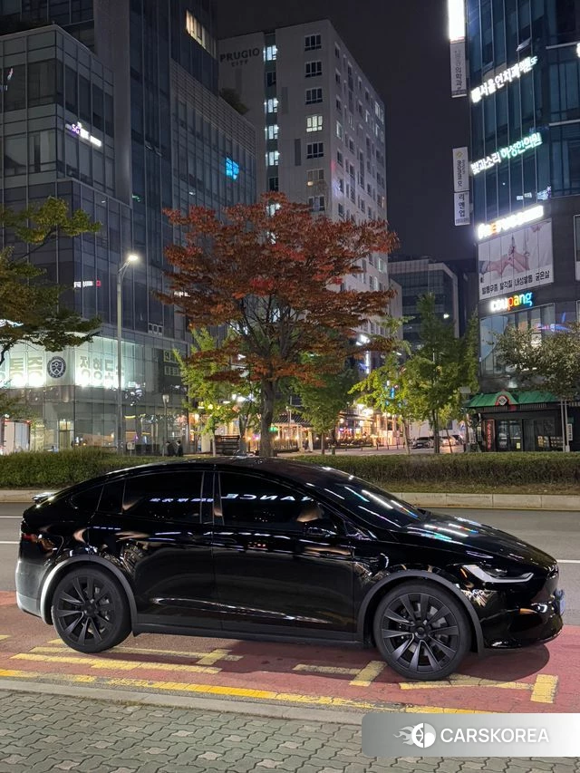 Tesla Model X 2024 Черный из Кореи, фото 3