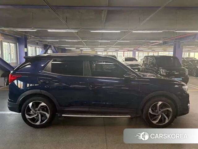 Ssangyong Beautiful Korando 2020 Синий из Кореи, фото 3