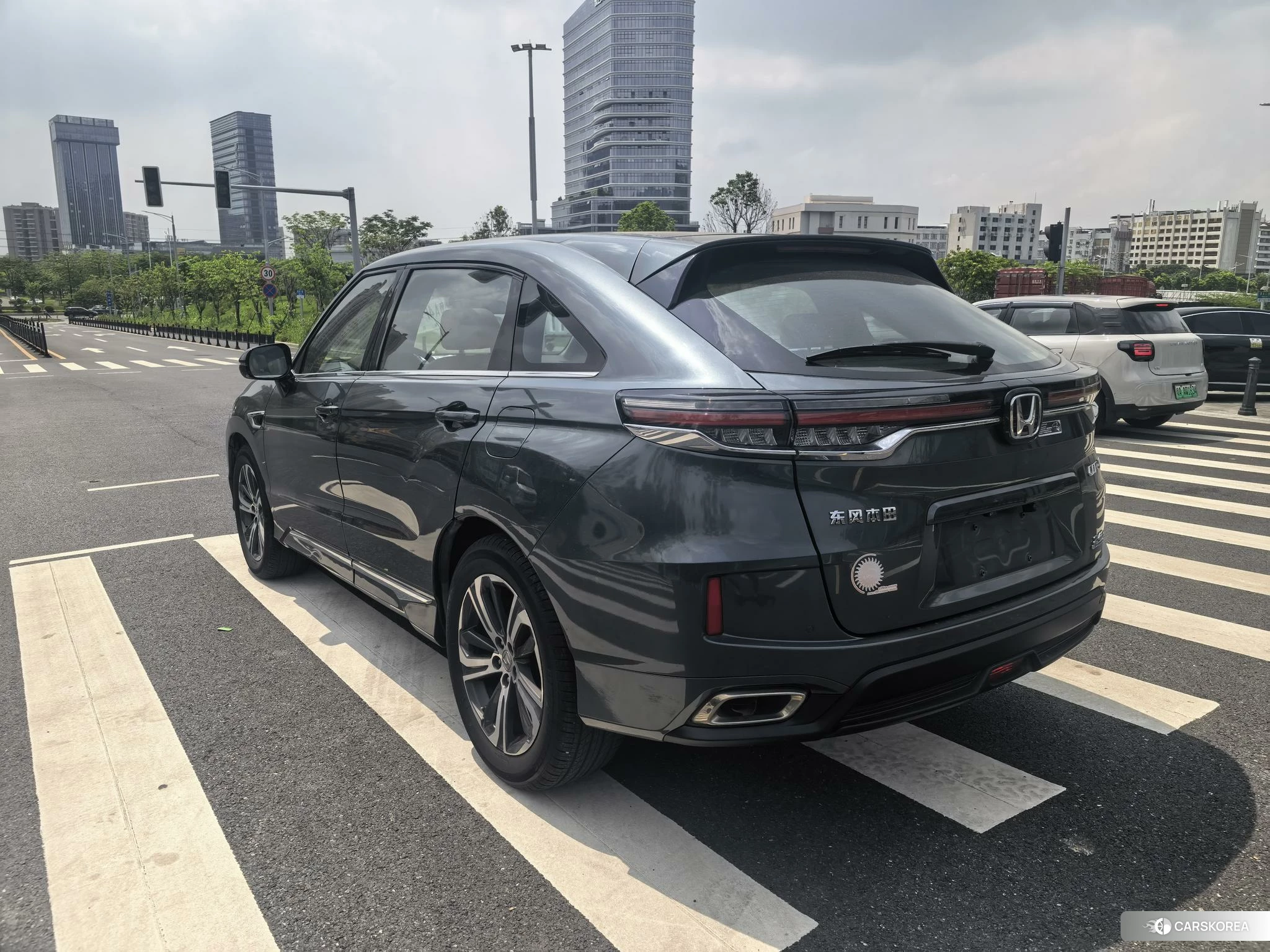 Honda UR-V 2020 Зеленый из Китая, фото 3