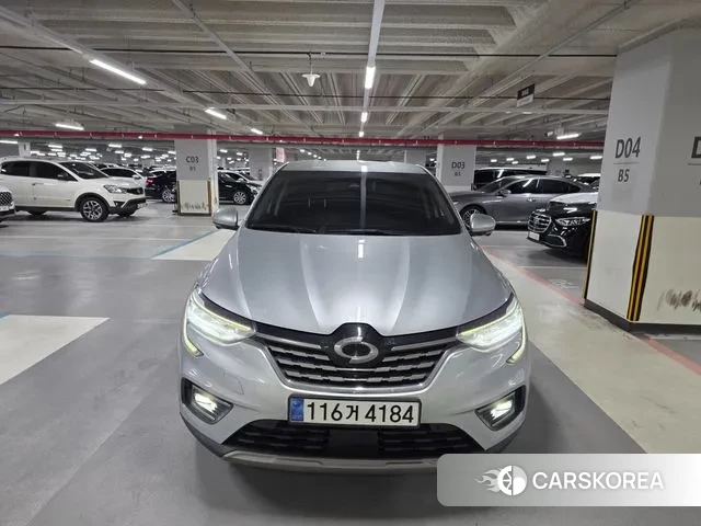 Renault Korea (Samsung) XM3 id 3504424 из Кореи 11