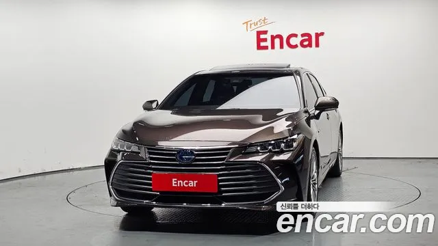 Toyota Avalon 5th Generation id 2839835 из Кореи 13