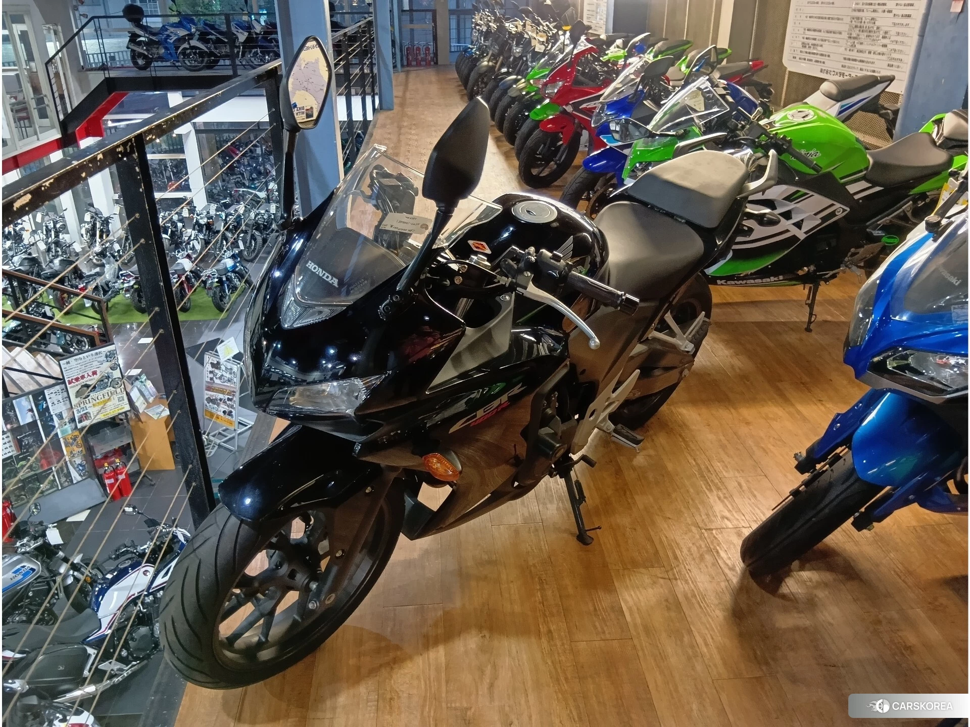 Проданный Honda CBR400R ABS id 3947752 из Японии