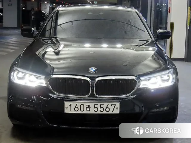 BMW 5 Series (G30) id 3757503 из Кореи 13